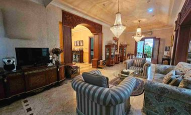 Rumah Klasik Mewah Baciro Gondokusuman kota Jogja.FULLY FURNISHED.