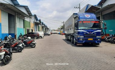 Gudang Raya Pabean Sedati Kecamatan Waru Kabupaten Sidoarjo Akses Tol 24 jam