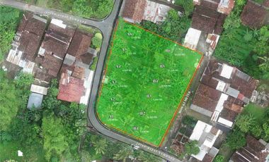Tanah Kavling Dekat Polda DIY Baru, Mangku Aspal, Harga Prelaunching