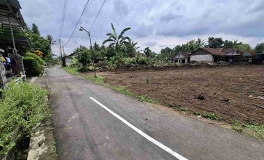 Tanah Kavling Dekat Polda DIY Baru, Mangku Aspal, Harga Prelaunching