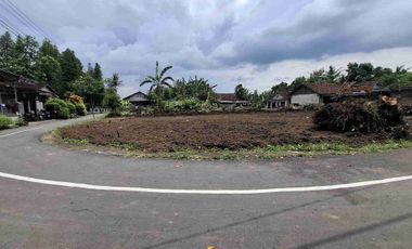 Tanah Kavling Dekat Polda DIY Baru, Mangku Aspal, Harga Prelaunching