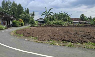 Tanah Kavling Dekat Polda DIY Baru, Mangku Aspal, Harga Prelaunching