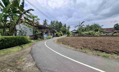 Tanah Kavling Dekat Polda DIY Baru, Mangku Aspal, Harga Prelaunching