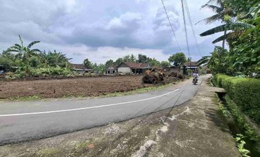 Tanah Kavling Dekat Polda DIY Baru, Mangku Aspal, Harga Prelaunching
