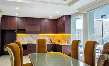 DIJUAL RUMAH MEWAH DG MODERN CLASICC DG PRIVAT POOL & GYM, TEBET JAKARTA SELATAN