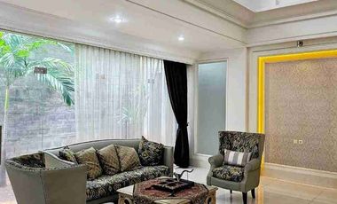DIJUAL RUMAH MEWAH DG MODERN CLASICC DG PRIVAT POOL & GYM, TEBET JAKARTA SELATAN