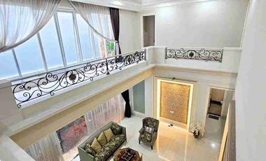 DIJUAL RUMAH MEWAH DG MODERN CLASICC DG PRIVAT POOL & GYM, TEBET JAKARTA SELATAN