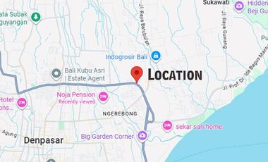 AMR-253.PAS.Y | Rumah Sewa Tahunan di Jepun Pipil Residence – Penatih, Gatot Subroto Timur