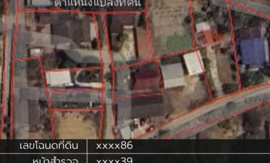 ขายบ้านเดี่ยวพร้อมที่ดิน เนื้อที่ 3 งาน 15.4 ตารางวา อ.เทิง เชียงราย