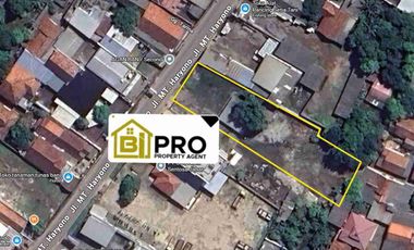 Kavling Siap Bangun Cocok Untuk Residensial, Gudang, workshop, Kantor pinggir jalan Taman Rahayu setu bekasi