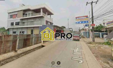 Kavling Siap Bangun Cocok Untuk Residensial, Gudang, workshop, Kantor pinggir jalan Taman Rahayu setu bekasi