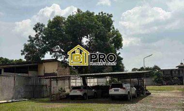 Kavling Siap Bangun Cocok Untuk Residensial, Gudang, workshop, Kantor pinggir jalan Taman Rahayu setu bekasi