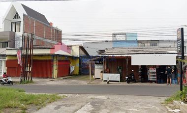 Ruko Pinggir Jalan Raya Dekat Kampus UMM Eks Toko Bangunan, View Pegunungan, Potensi Usaha