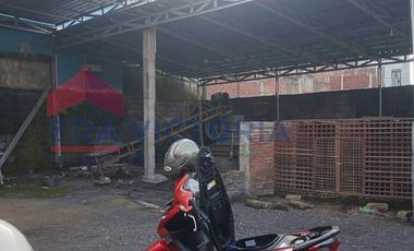 Ruko Pinggir Jalan Raya Dekat Kampus UMM Eks Toko Bangunan, View Pegunungan, Potensi Usaha