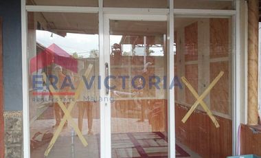 Ruko Pinggir Jalan Raya Dekat Kampus UMM Eks Toko Bangunan, View Pegunungan, Potensi Usaha