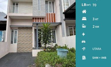 Dijual Rumah Siap Huni di Podo Rukun Mojosari Batu Semi Furnished