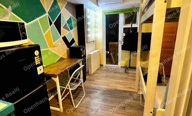 For Rent Studio Fully Furnished Mahata Margonda only 3.5 Mio IDR / Month