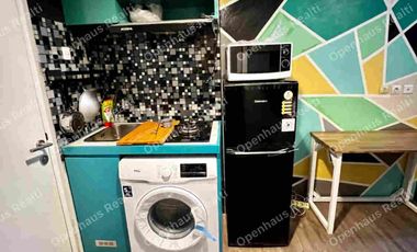 For Rent Studio Fully Furnished Mahata Margonda only 3.5 Mio IDR / Month