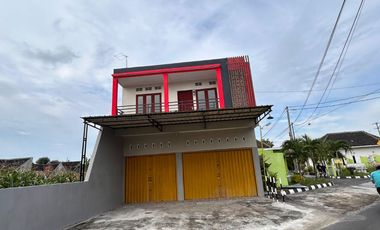 Di Jual Ruko 2 Lantai Lokasi Cantelan Ketandan Klaten Utara