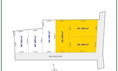 Dijual Tanah Kavling Akses Dekat Tol Burangkeng Bekasi, 1 Jt-an/m2