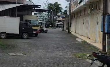 BU..dijual Segera !! 2 RUKO JUMBO digabung jadi satu (include alat-alat gym), saat ini masih aktif untuk fitness center, ramai pengunjung. Atap sudah