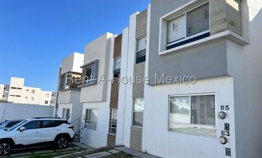 RENTA, El Rosario - Departamento en planta baja de 2 recámaras