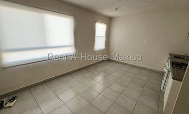 RENTA, El Rosario - Departamento en planta baja de 2 recámaras