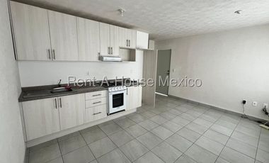 RENTA, El Rosario - Departamento en planta baja de 2 recámaras