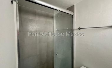 RENTA, El Rosario - Departamento en planta baja de 2 recámaras