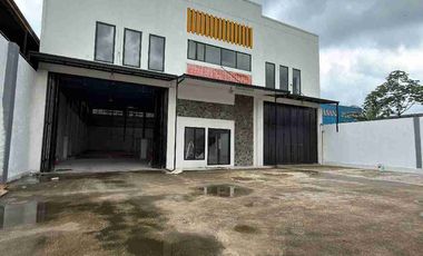 DIJUAL ATAU DI SEWA GUDANG BARU LUAS 1440 MTR