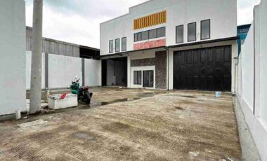 DIJUAL ATAU DI SEWA GUDANG BARU LUAS 1440 MTR
