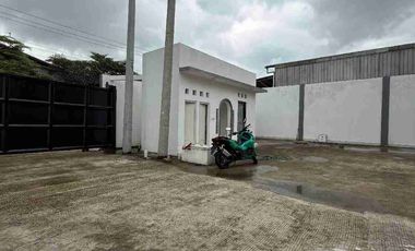DIJUAL ATAU DI SEWA GUDANG BARU LUAS 1440 MTR