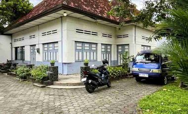 Dijual Rumah Klasik Kolonial Belanda Mantrijeron Kota Jogja.
