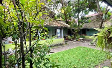 Dijual Rumah Klasik Kolonial Belanda Mantrijeron Kota Jogja.