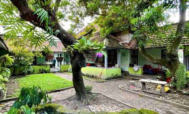 Dijual Rumah Klasik Kolonial Belanda Mantrijeron Kota Jogja.