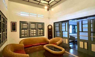 Dijual Rumah Klasik Kolonial Belanda Mantrijeron Kota Jogja.