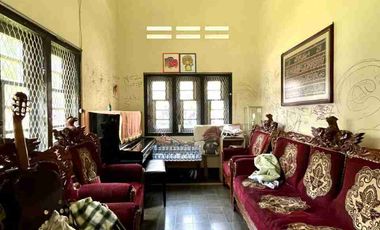 Dijual Rumah Klasik Kolonial Belanda Mantrijeron Kota Jogja.