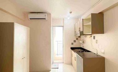 JUAL MURAH STUDIO ATAS MALL BASSURA CITY JAKARTA TIMUR SHM