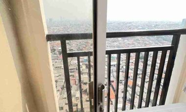 JUAL MURAH STUDIO ATAS MALL BASSURA CITY JAKARTA TIMUR SHM
