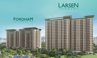 1-Bedroom Condo for Sale at The Larsen Tower, East Bay Residences Sucat | RFO