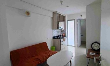 JUAL 2 KAMAR SEMI FURNISH TOWER DAHLIA APARTEMEN BASSURA CITY SAMPING MALL BASSURA CITY JAKARTA TIMUR SHMRS
