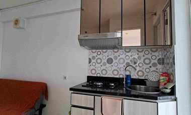 JUAL 2 KAMAR SEMI FURNISH TOWER DAHLIA APARTEMEN BASSURA CITY SAMPING MALL BASSURA CITY JAKARTA TIMUR SHMRS