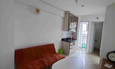 JUAL 2 KAMAR SEMI FURNISH TOWER DAHLIA APARTEMEN BASSURA CITY SAMPING MALL BASSURA CITY JAKARTA TIMUR SHMRS