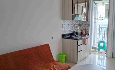 JUAL 2 KAMAR SEMI FURNISH TOWER DAHLIA APARTEMEN BASSURA CITY SAMPING MALL BASSURA CITY JAKARTA TIMUR SHMRS