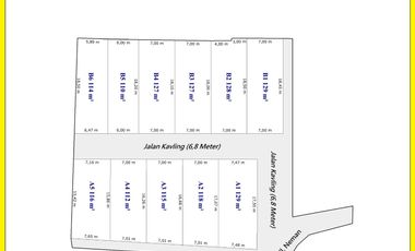 Dekat Pintu Tol & Mitra Keluarga Jatiasih, Kavling Bisa Cicil 12x Bunga 0%