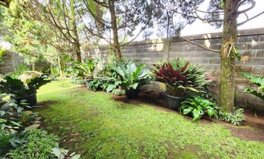Dijual Rumah di Cipaku Setiabudi Bandung, Halaman Luas