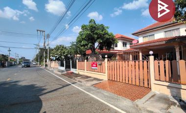 ขายบ้านเดี่ยวหลังมุม หมู่บ้านศรีเทพไทย บ้านสวนบางนา (Srithepthai Baan Suan Bangna) บางปะกง ฉะเชิงเทรา