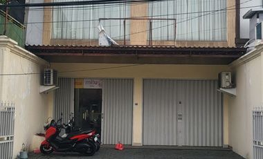 Ruko Mewah Lebar 2 Ruko jadi 1 di Pinggir Jalan Pondok Kelapa Jaktim