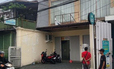 Ruko Mewah Lebar 2 Ruko jadi 1 di Pinggir Jalan Pondok Kelapa Jaktim