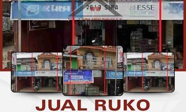 DI JUAL RUKO LOKASI STRATEGIS